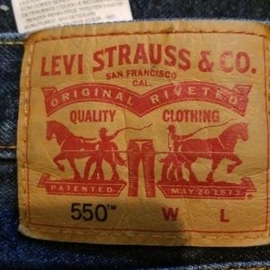 Levi's Jeans - Levi Strauss 550 Jeans Levi's Jeans - Levi Strauss 550 Jeans